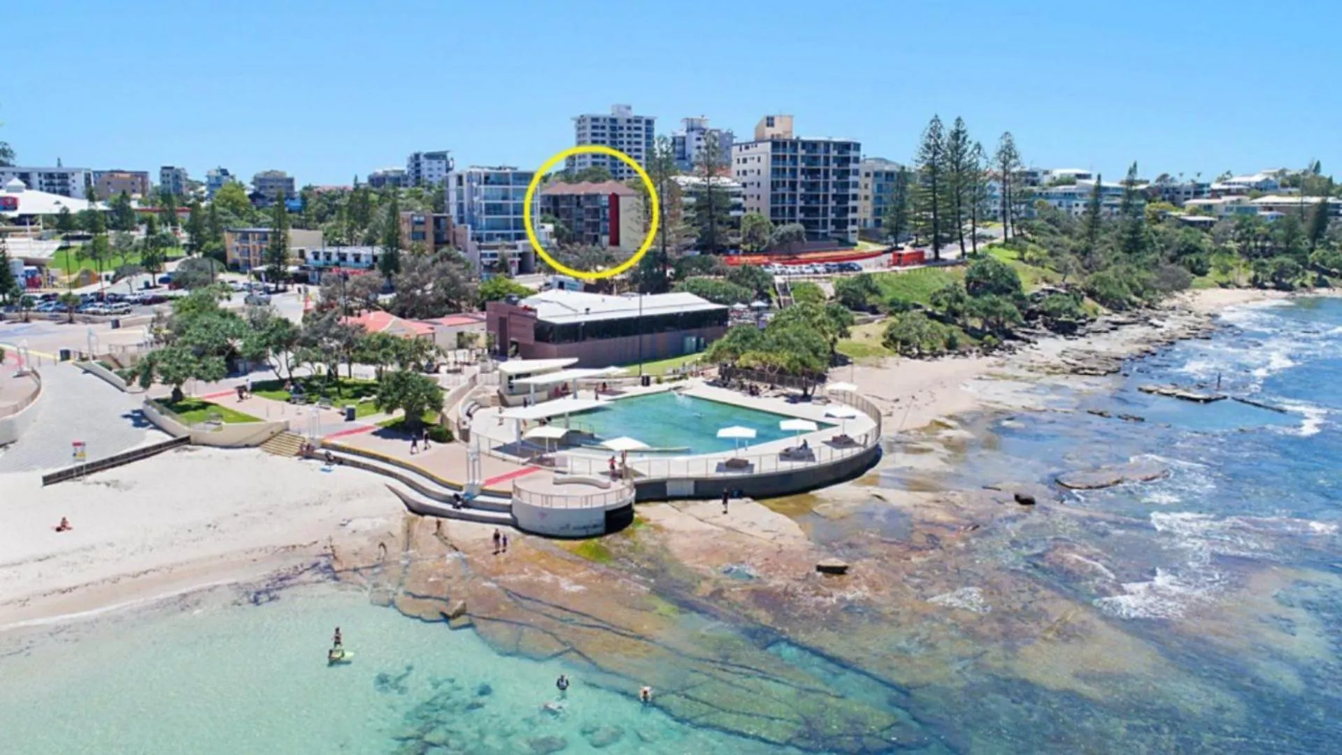 Highlander Unit 2 Apartment Caloundra 0*,